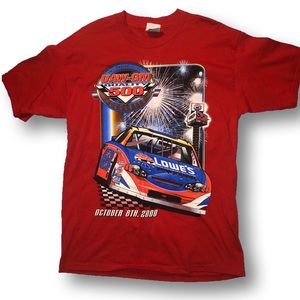Vintage Chase Nascar  Double Sided T Shirt